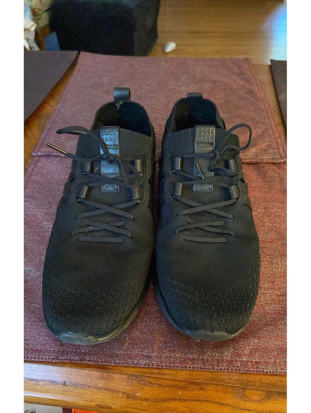 Cole haan men’s black sneakers size 11